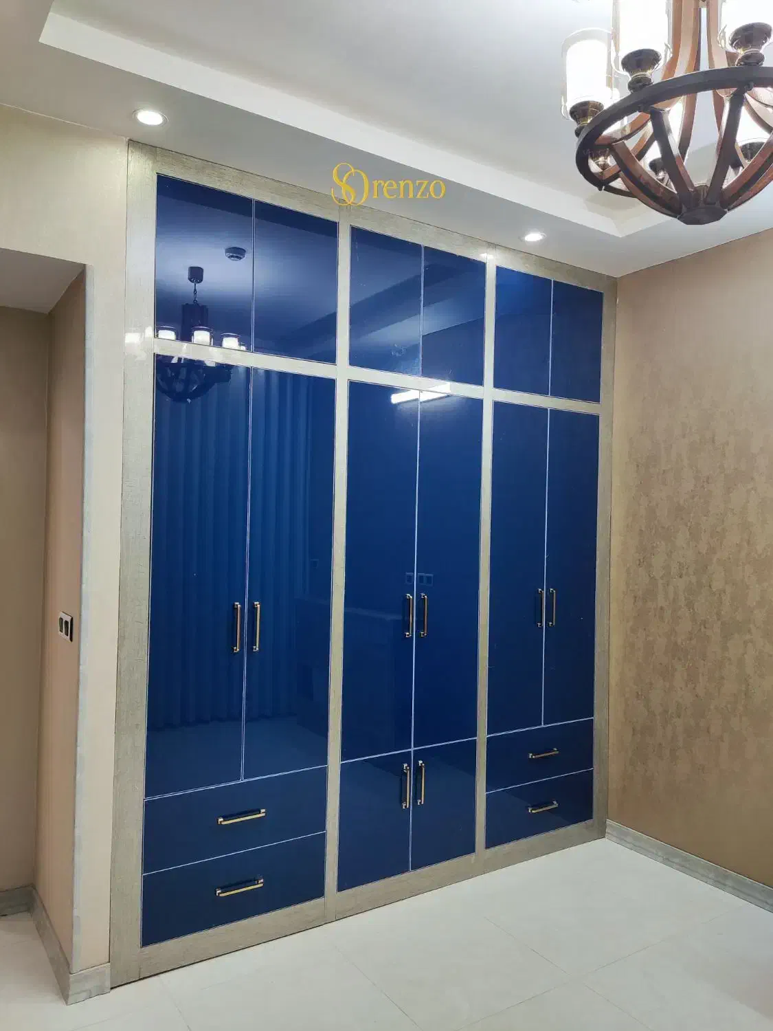 کمد هایگلاس رختخواب و لباس|جاکفشی، کمد، دراور|زاهدان, |دیوار