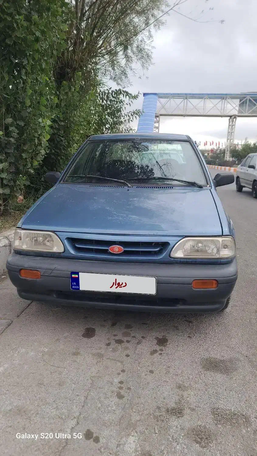 پراید ۸۴ دوگانه سوز|خودرو سواری و وانت|اردبیل, |دیوار