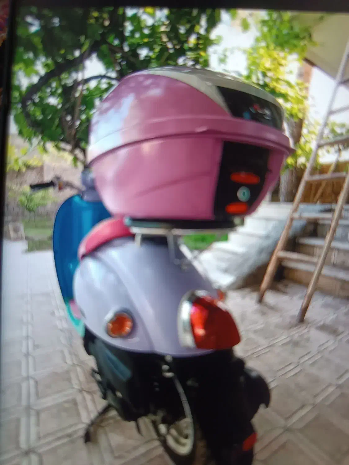 موتورسیکلت پاکشتی یاماها وینو|موتورسیکلت|میاندوآب, |دیوار