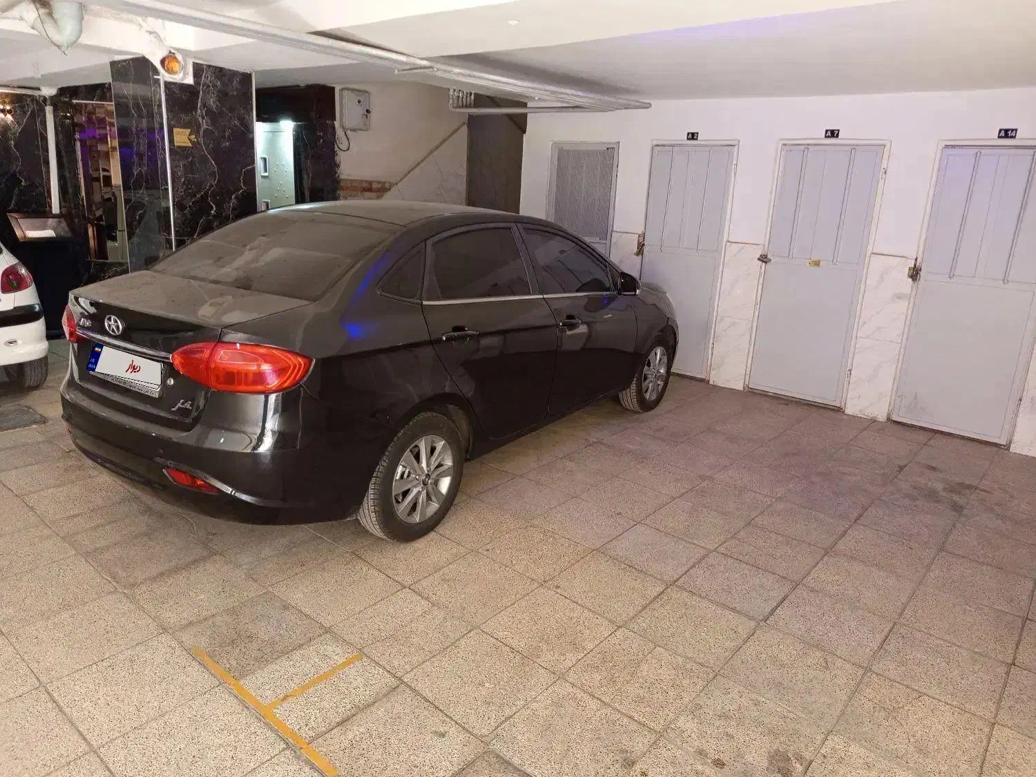 جک j4 مدل ۱۴۰۳|خودرو سواری و وانت|کرج, گلشهر|دیوار