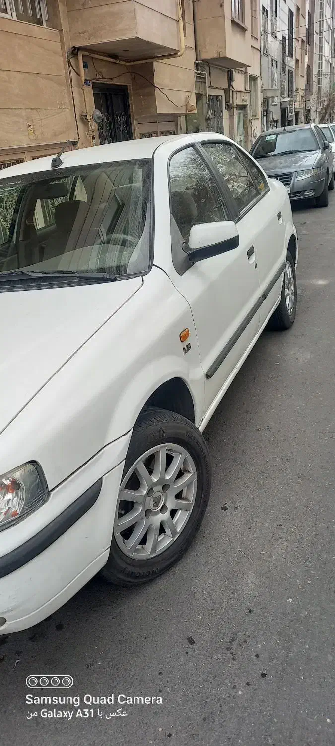 سمند ۹۵|خودرو سواری و وانت|تهران, قاسم‌آباد|دیوار