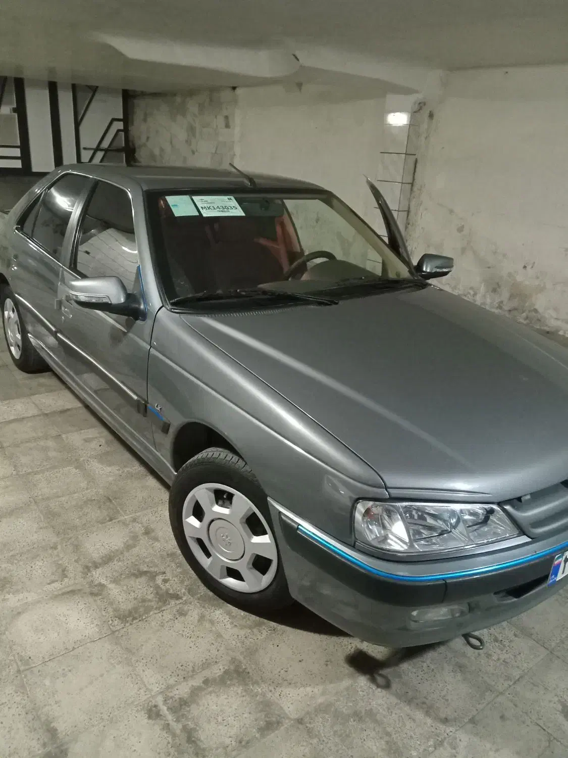 پرشیا tu5کم کار مدل۱۴۰۰ دریچه گاز سیمی|خودرو سواری و وانت|کرج, حاجی آباد|دیوار