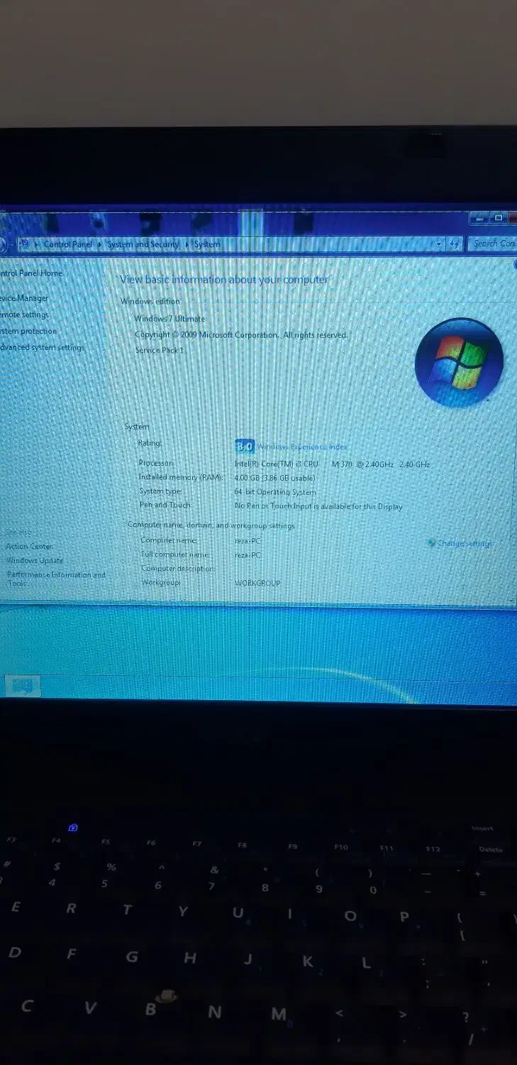 لپتاپ dell i3|رایانه همراه|نجف‌آباد, امام خمینی|دیوار