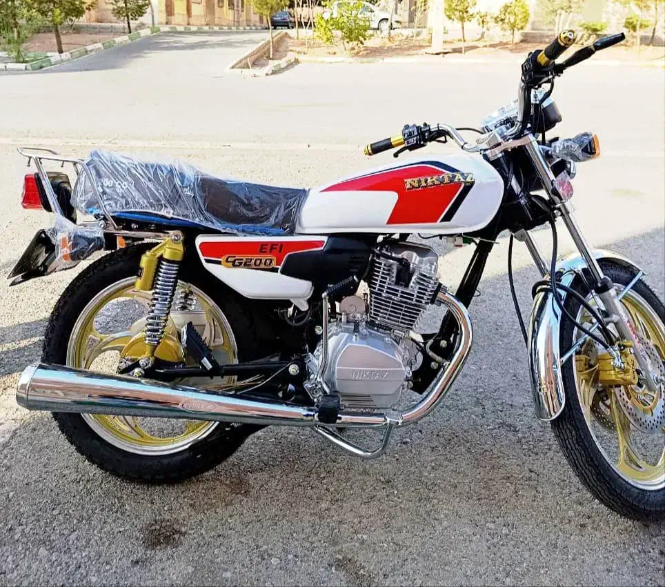 موتور سیکلت نیکتاز200 CC صفر|موتورسیکلت|پرند, فاز ۶|دیوار