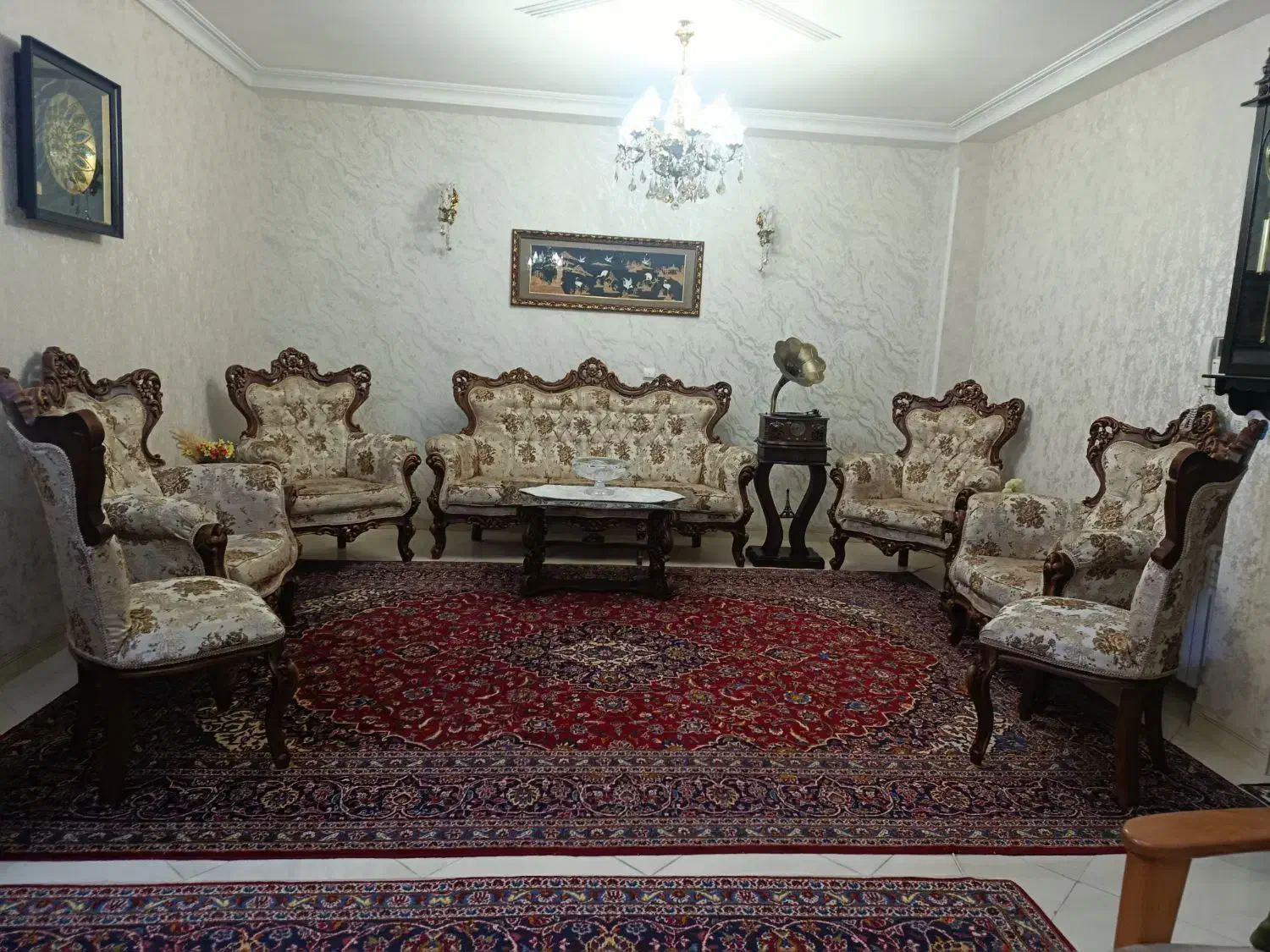 مبلمان استیل شیک|مبلمان خانگی و میز عسلی|تهران, تختی|دیوار