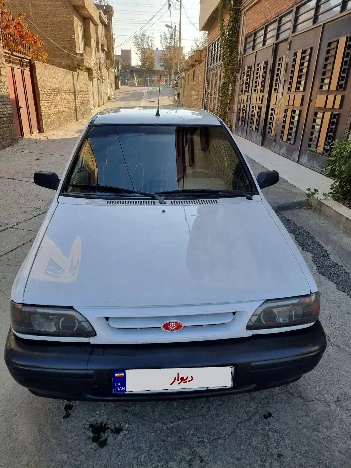 پراید۸۷ سالم|خودرو سواری و وانت|بوکان, |دیوار