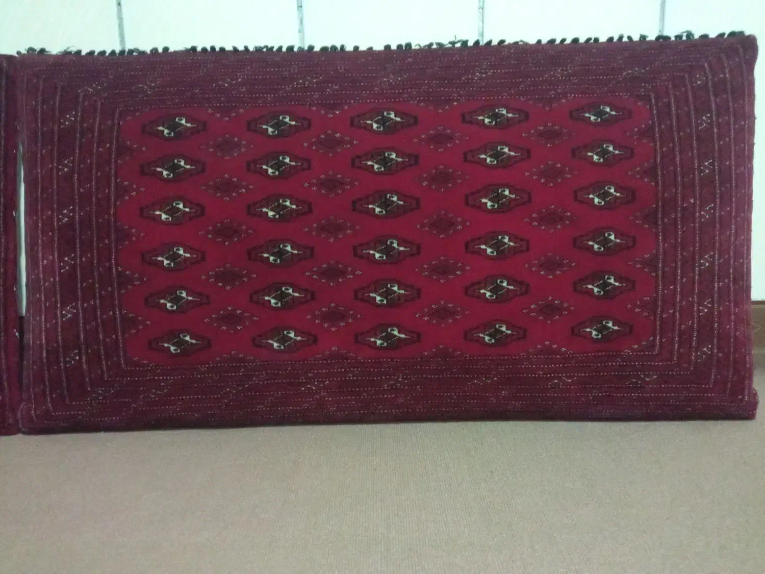 پشتی دستباف|پشتی|آق قلا, |دیوار