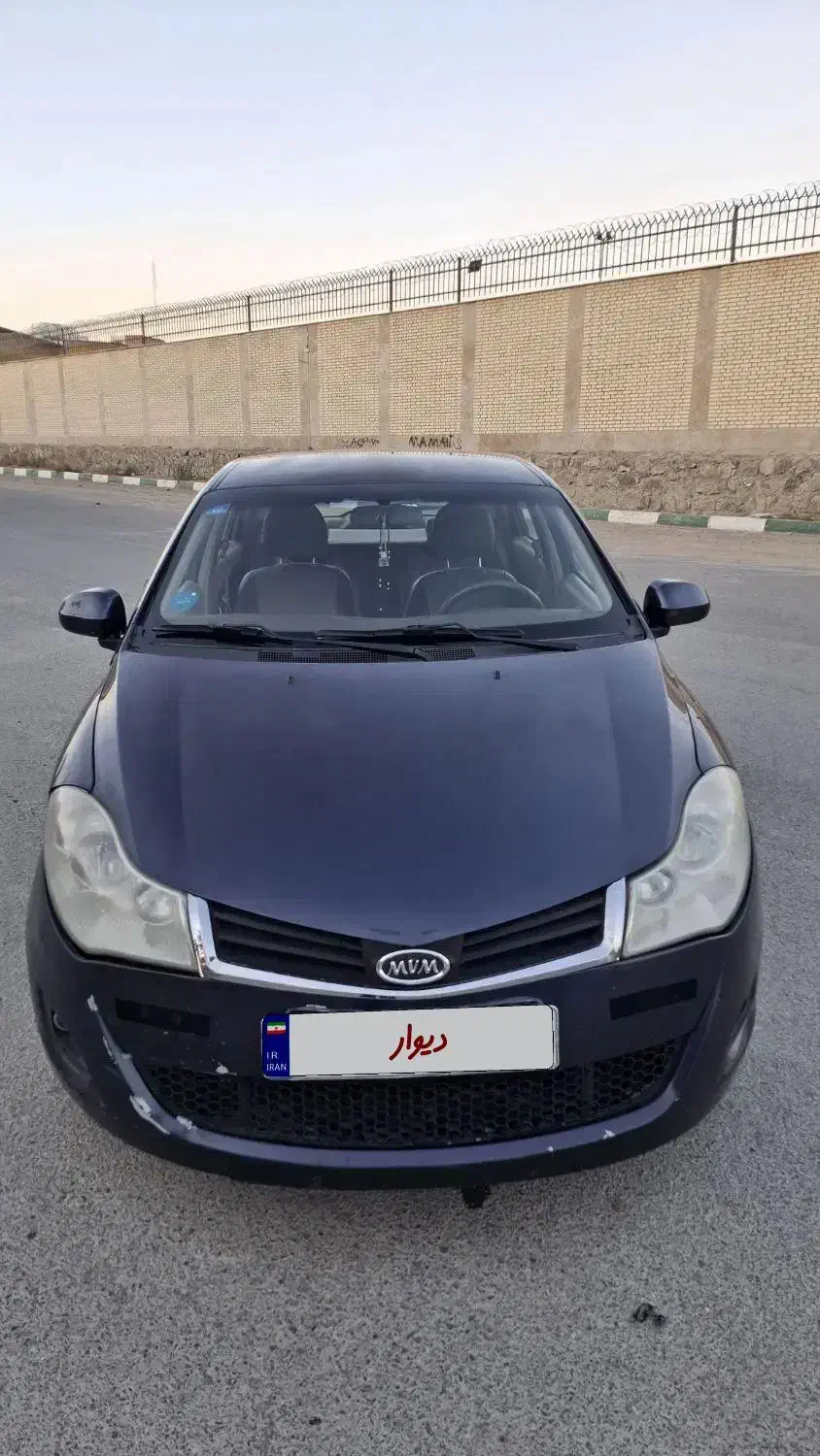 مدل 91   MVM 315|خودرو سواری و وانت|قدس, شهر‌قدس|دیوار