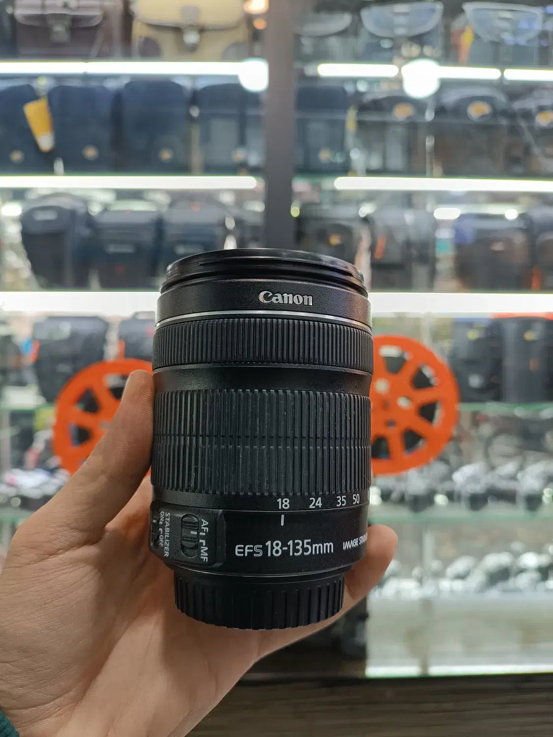 lens 18-135 stm|دوربین عکاسی و فیلم‌برداری|تهران, پامنار|دیوار