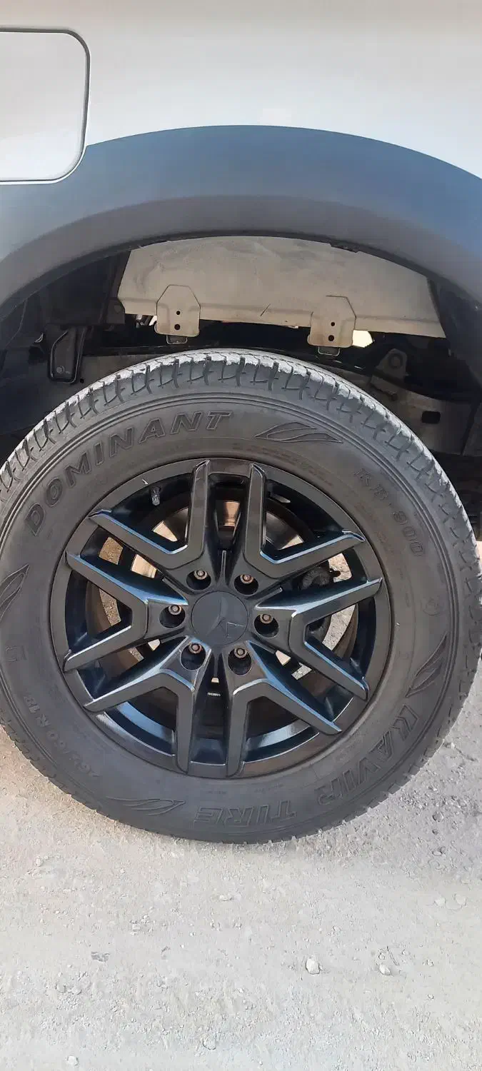 کی ام سی T8 مدل 1402 سفیدKMC T8|خودرو سواری و وانت|شیراز, دروازه قران|دیوار