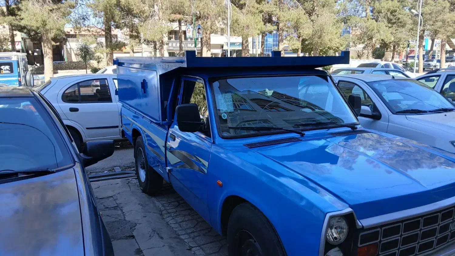 سایپا مدل 401|خودرو سواری و وانت|کوهدشت, |دیوار