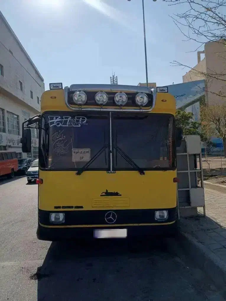 اتوبوس ۴۵۷ شهری مدل ۸۷|خودرو سنگین|تهران, امانیه|دیوار