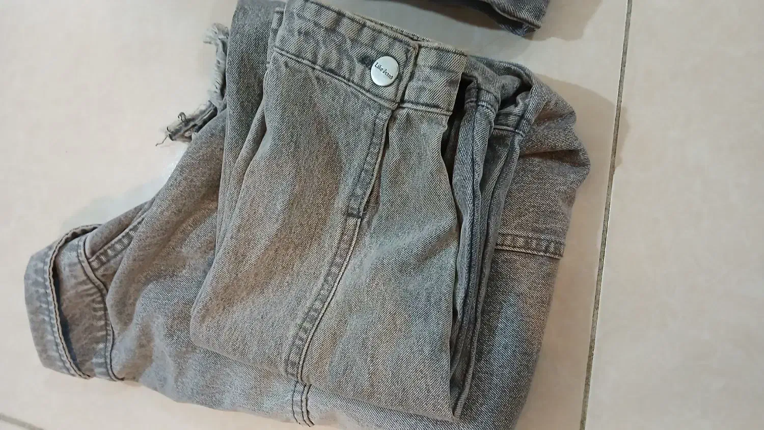 کت وشلوار جین سایز ۳۶ ۳۸|لباس|گرگان, |دیوار