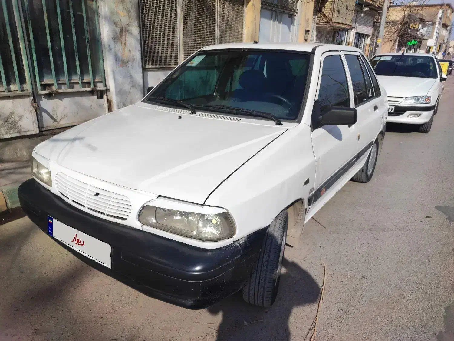 پراید ۱۴۱ بدون رنگ مدل ۹۰|خودرو سواری و وانت|مشهد, منزل آباد|دیوار