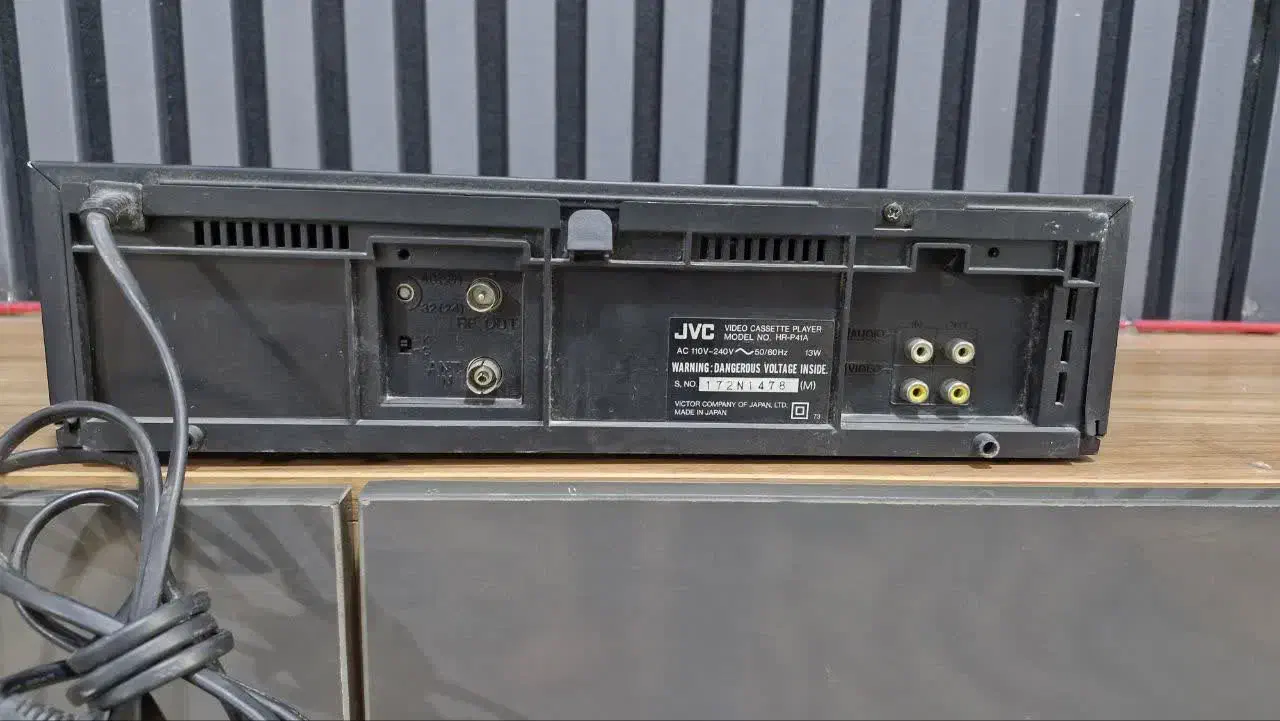 ویدیو جی وی سی ژاپنی|پخشکننده DVD و ویدیو|قم, سید معصوم|دیوار