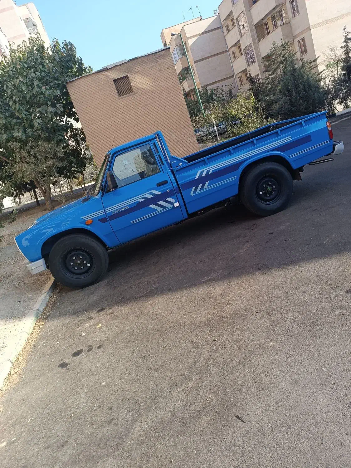 نیسان زامیاد دوگانه سوز شرکتی آپشنال رادیال|خودرو سواری و وانت|پردیس, فاز ۱۱|دیوار