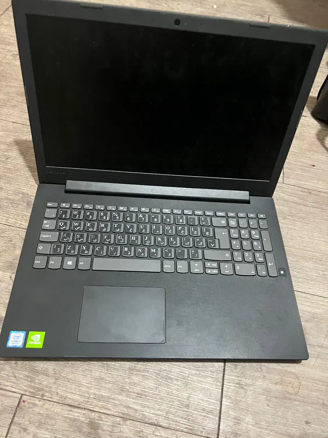 لپتاپ لنوو در حد نو با ۴ گیگ گرافیک مجزا|رایانه همراه|سمنان, |دیوار