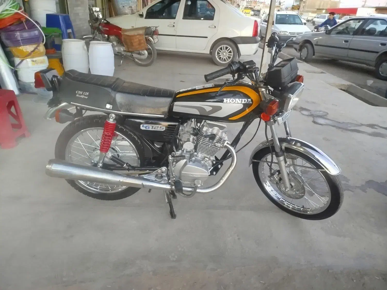 موتور مزایده200مدل 91|موتورسیکلت|گنبد کاووس, |دیوار