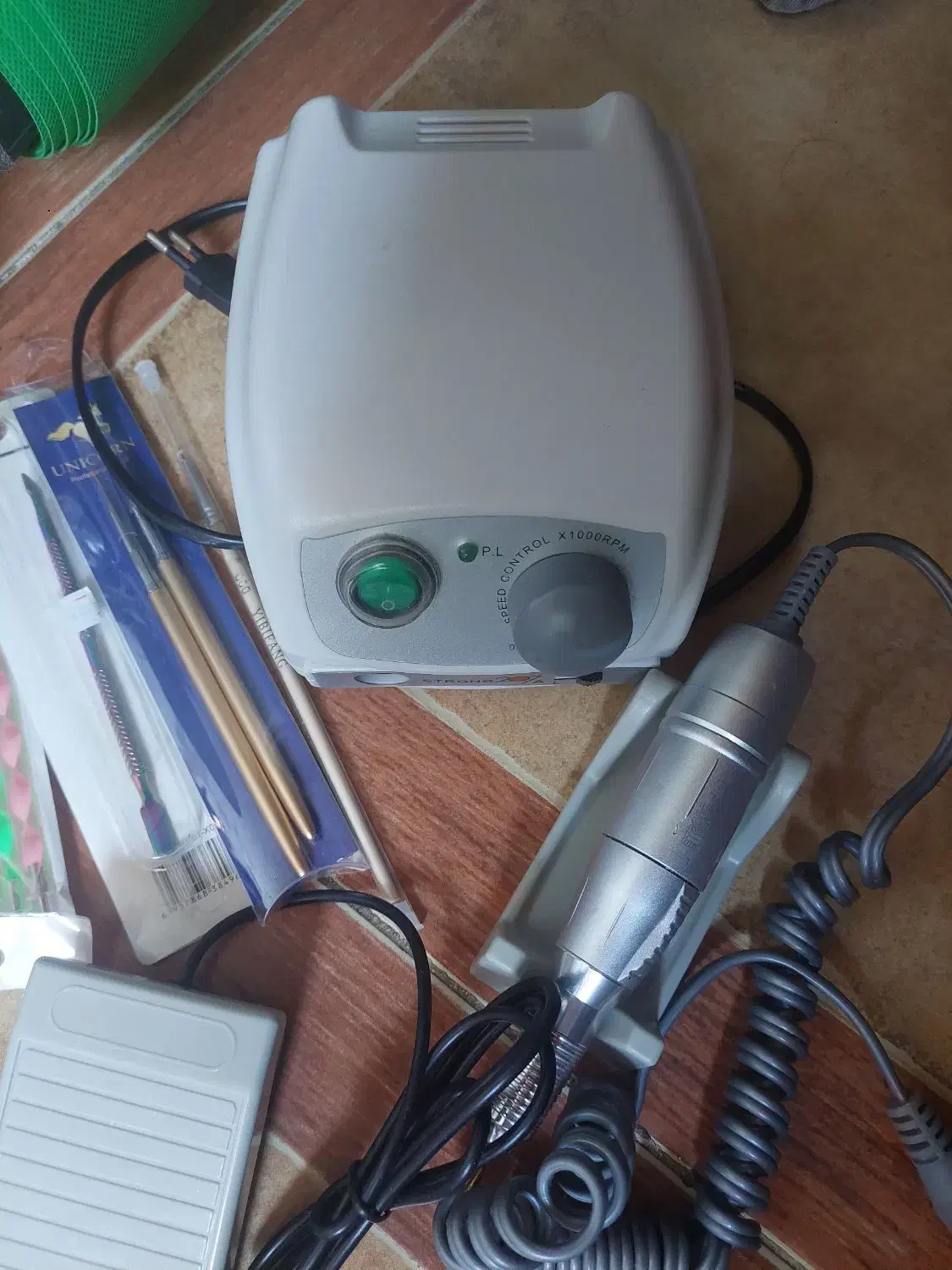 دستگاه سوهان برقی به همراه سر سوهان|آرایشی، بهداشتی، درمانی|بندر انزلی, آذربایجان|دیوار