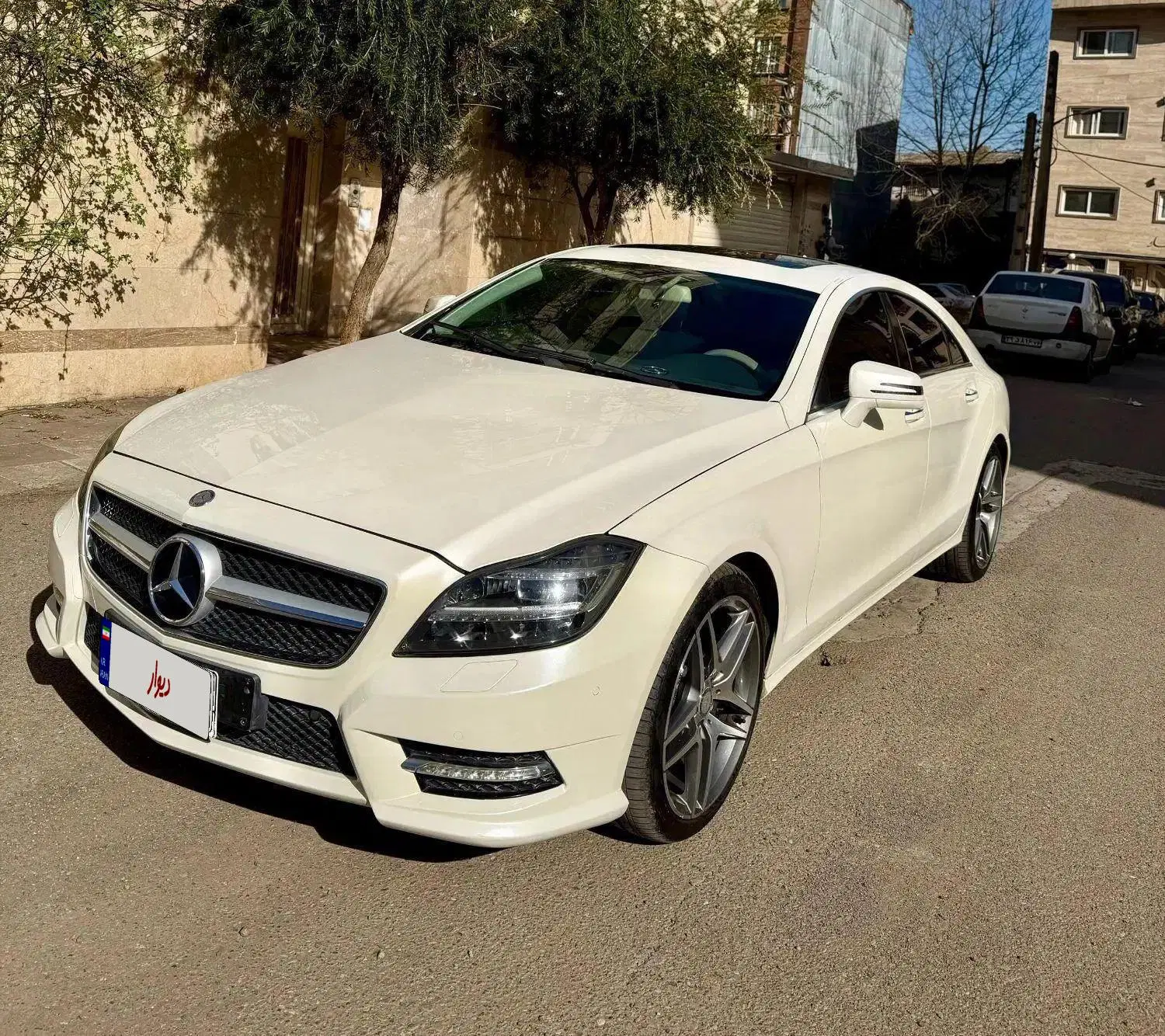 بنز cls350|خودرو کلاسیک|لاهیجان, شهید آوینی|دیوار