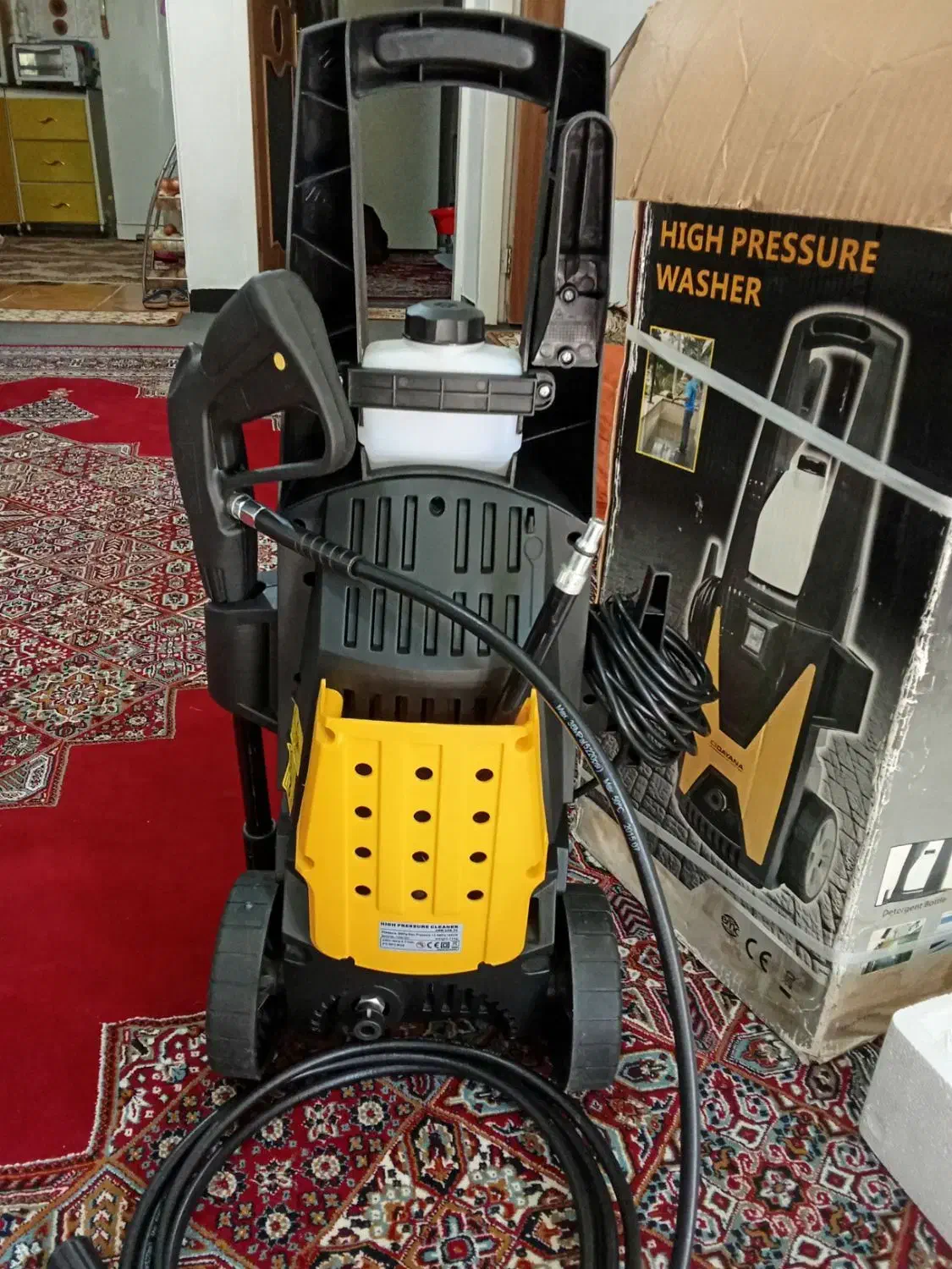 کارواش خانگی|سایر لوازم برقی|ایذه, |دیوار