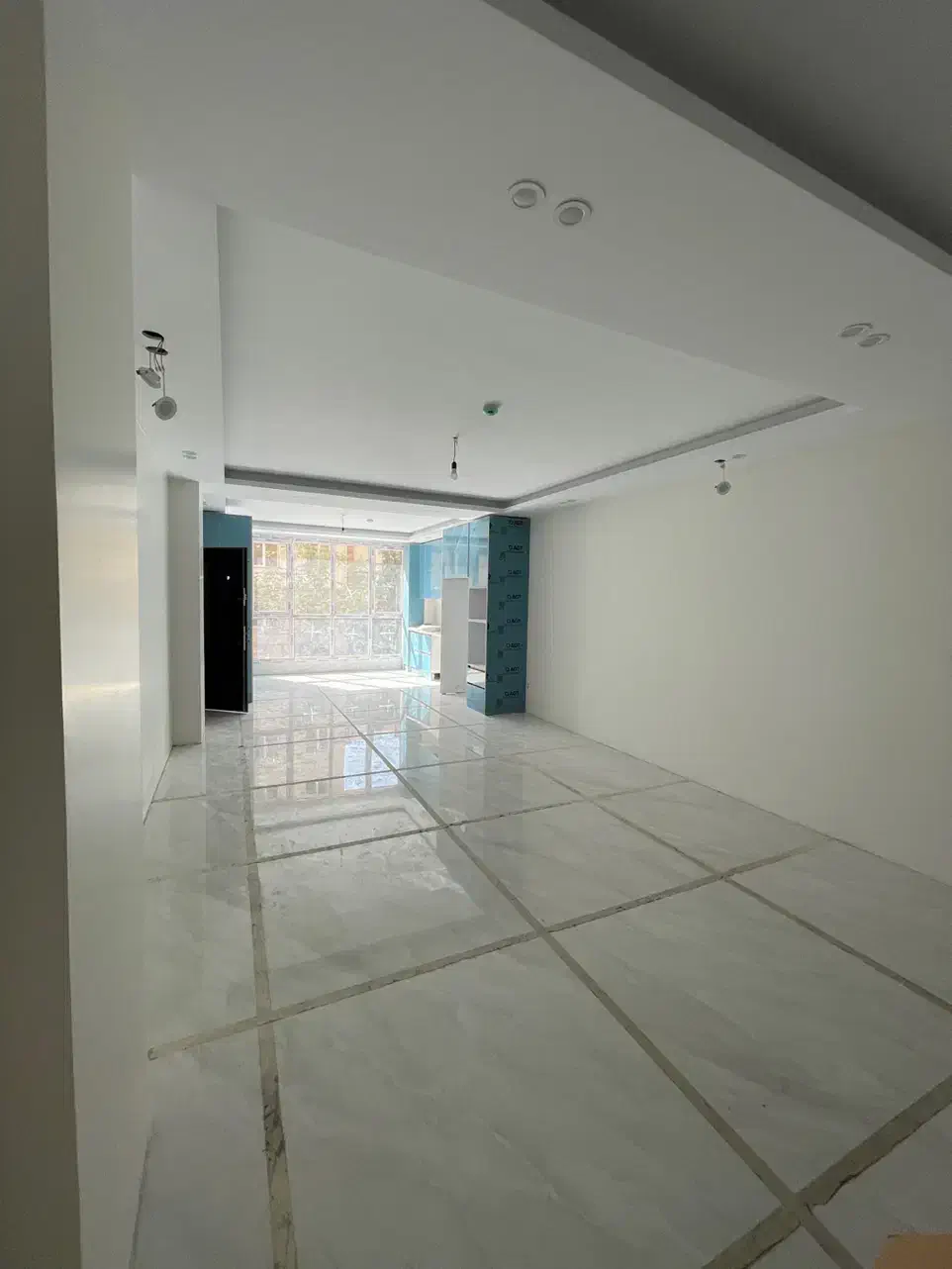 قائم مقام مشاهیر ۱۰۰ متر نوساز سوپر لوکس رهن کامل