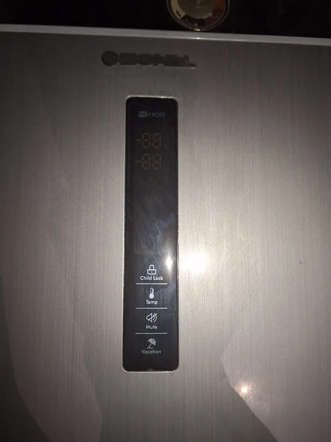 یخچال نو و تمیز مارک سونی|یخچال و فریزر|خاش, |دیوار