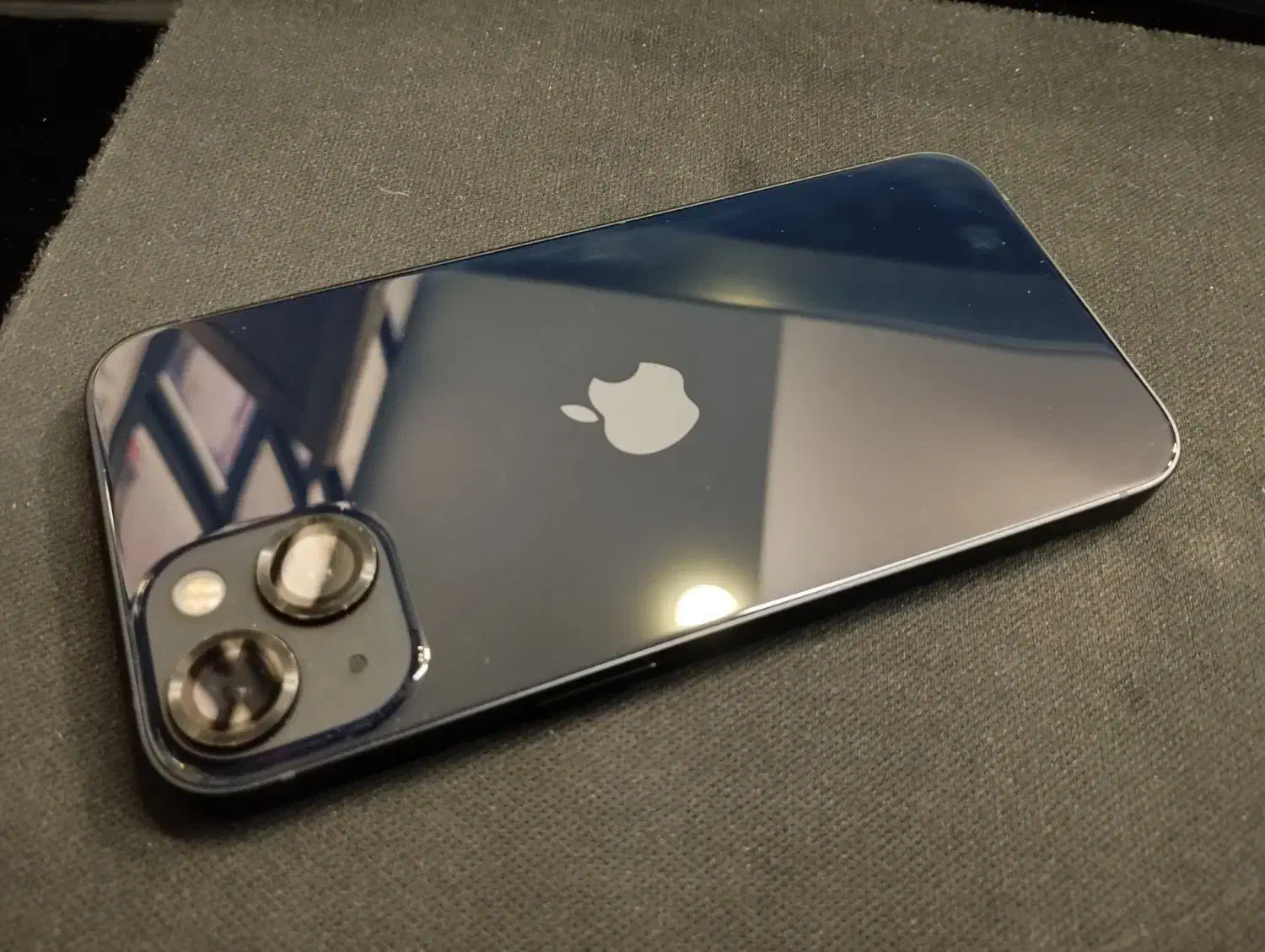 ایفون ۱۳ نرمال ۱۲۸ ch دو سیم باتری 98 اصلی سری m|موبایل|تهران, زعفرانیه|دیوار