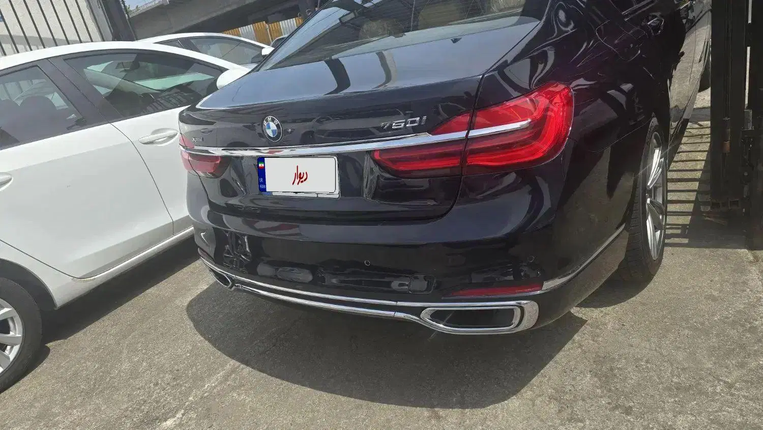 BMW 750|خودرو سواری و وانت|رشت, آب آسیاب|دیوار