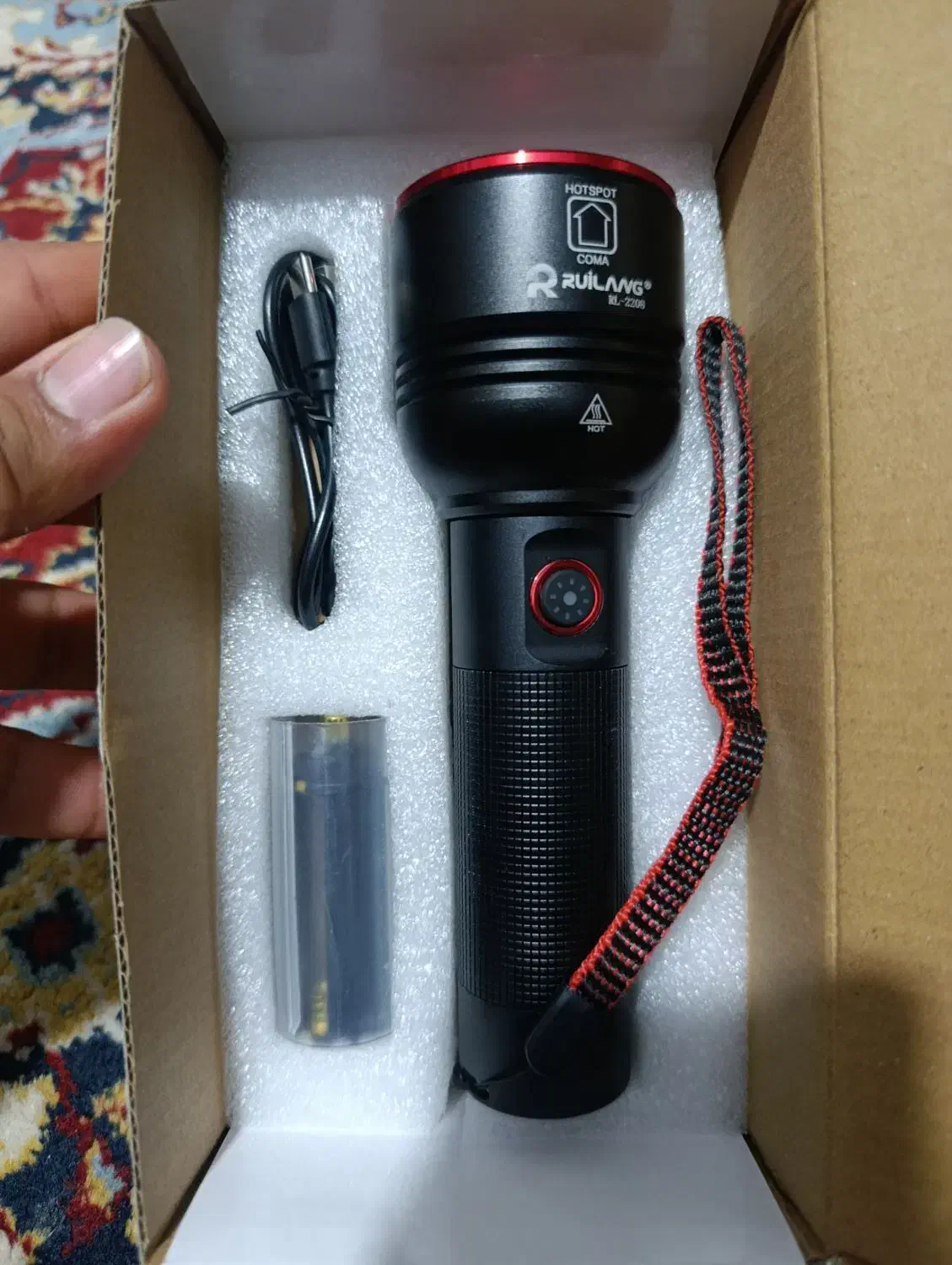 چراغ قوه|لامپ و چراغ|مینودشت, |دیوار