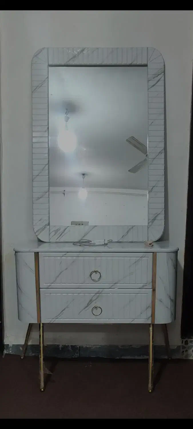 آینه کنسول ومیزجلومبلی|بوفه، ویترین، کنسول|شوش, |دیوار