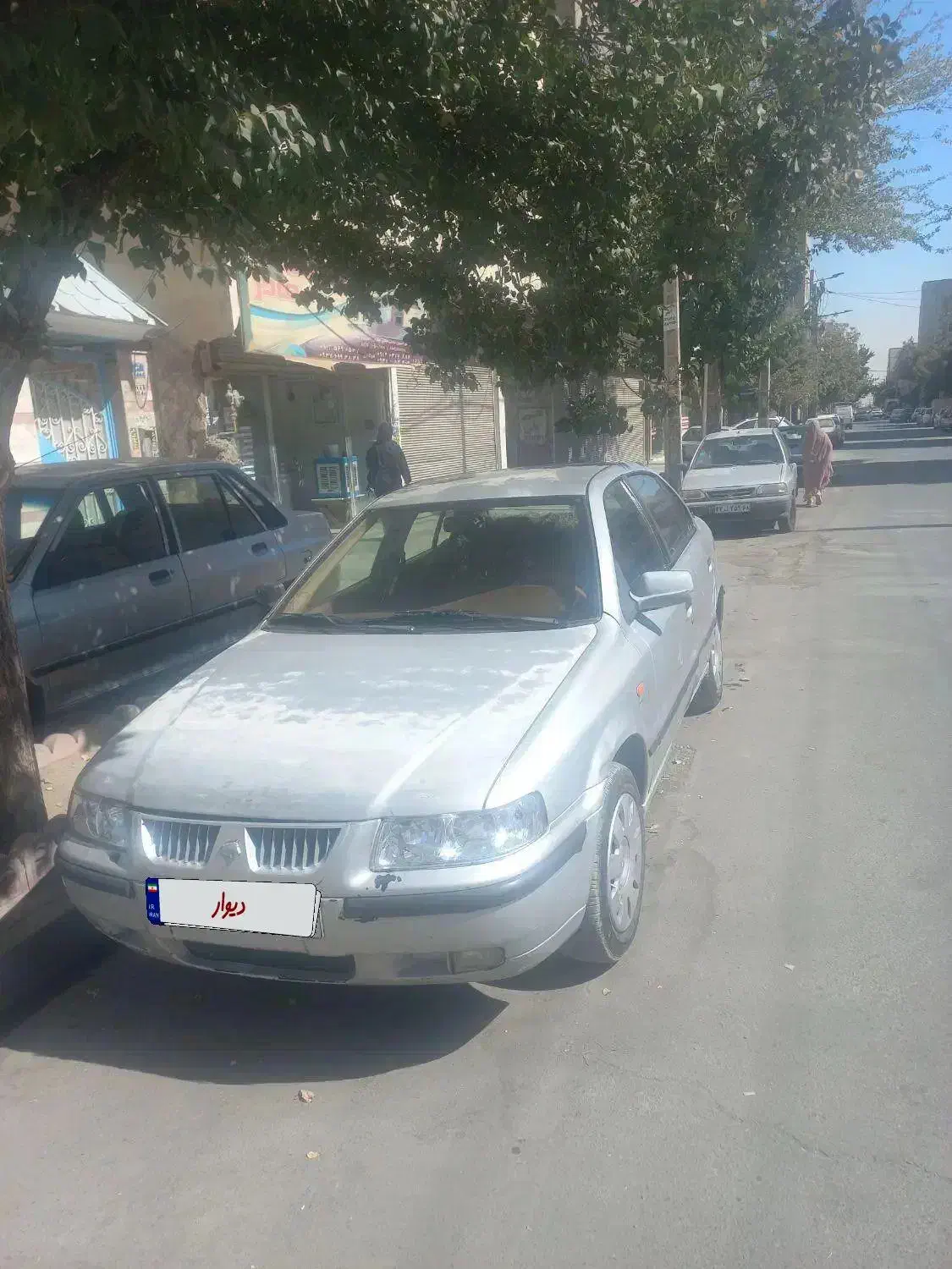سمند ۸۴ x7|خودرو سواری و وانت|کرج, اسلام‌آباد|دیوار