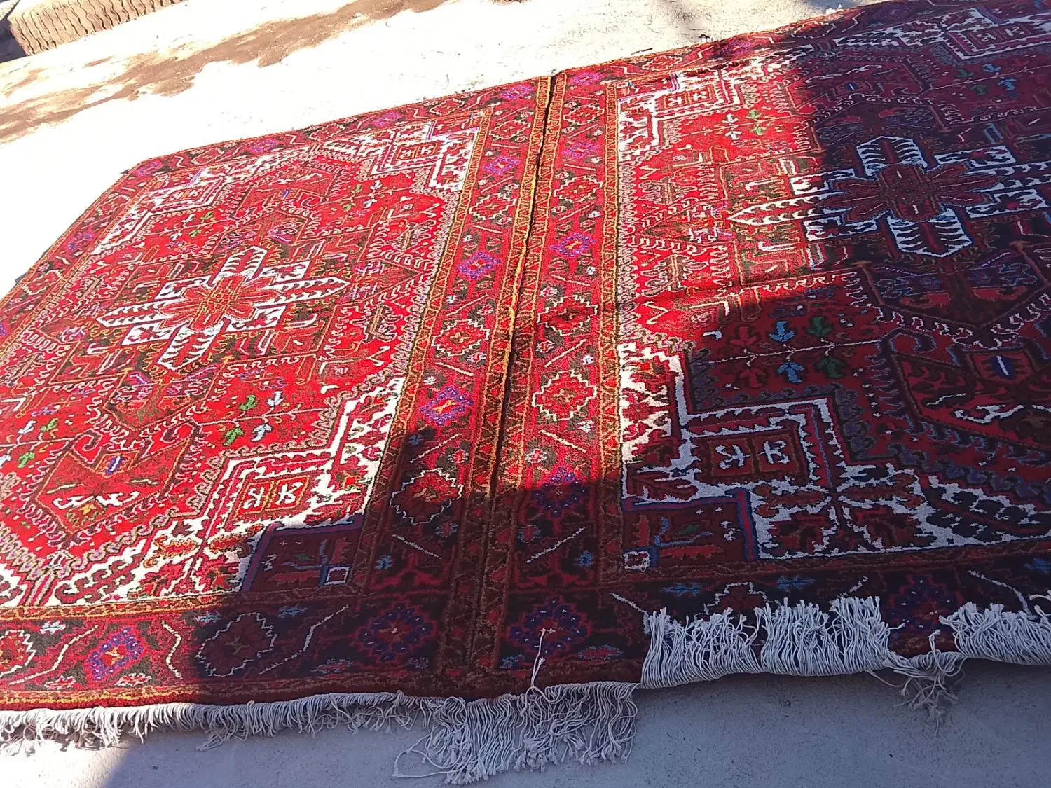 یک جفت فرش دستباف 9متری اعلا در بیلوردی|فرش|خواجه, |دیوار