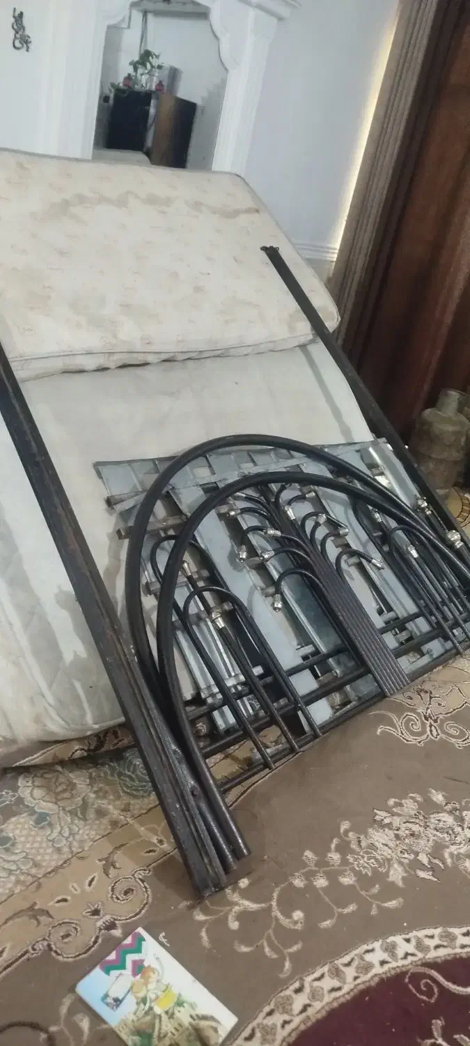 تخت دو نفره|تخت و سرویس خواب|زابل, |دیوار