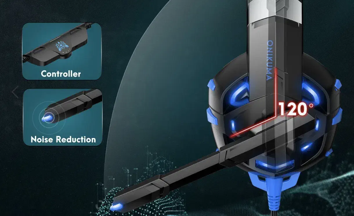 هدست گیمینگ K2PRO|قطعات و لوازم جانبی رایانه|سنندج, |دیوار