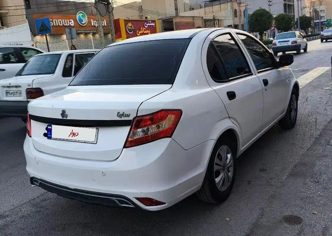 ساینا 1401|خودرو سواری و وانت|اهواز, گلستان|دیوار