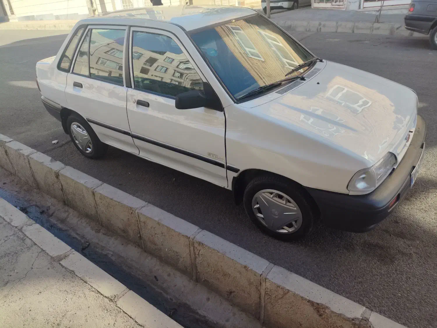 پراید 83 کاربراتور تک سوز درحدوشاسی بدون ترک و جوش|خودرو سواری و وانت|زنجان, |دیوار