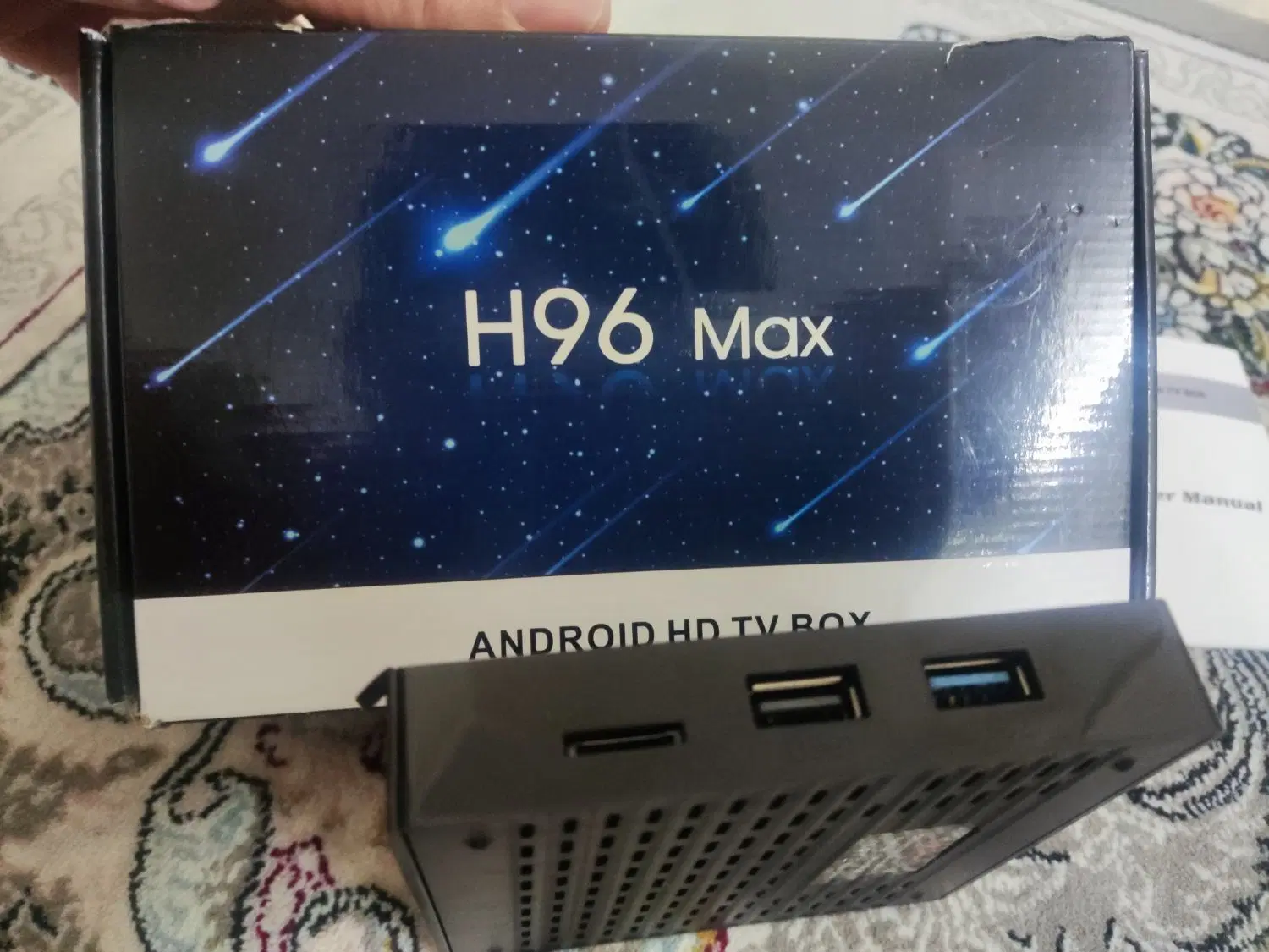 اندروید tv box|تلویزیون و پروژکتور|تهران, مینای شمالی (مخبر)|دیوار