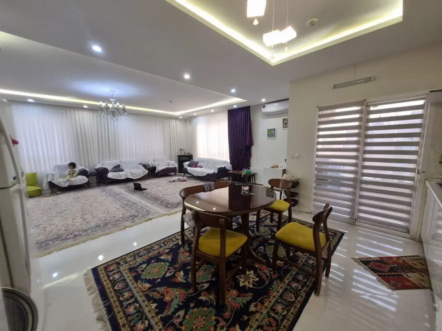 اجاره آپارتمان ۱۴۲ متری تک واحدی|اجارهٔ آپارتمان|مشهد, شاهد (شهرک غرب)|دیوار