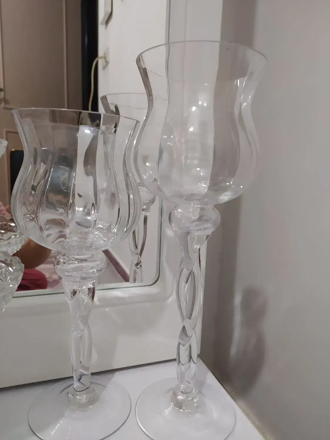 ظروف کریستال باکارات|ظروف سرو و پذیرایی|رشت, یخسازی|دیوار