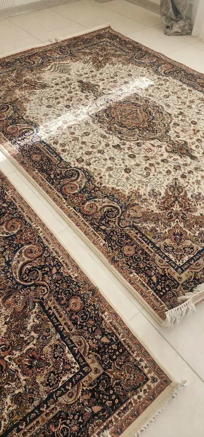 یه جفت فرش ۶متری|فرش|کرمانشاه, |دیوار