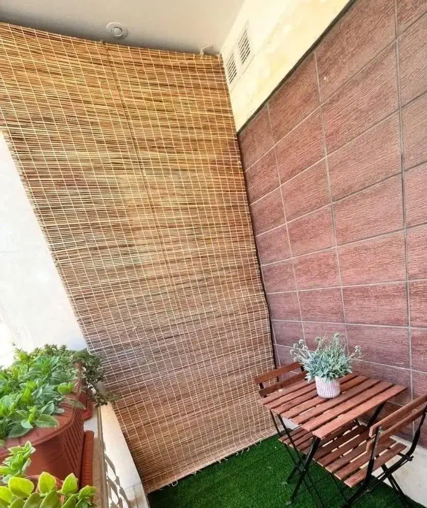 پرده چوبی(حصیر)|صنایع دستی و سایر لوازم تزئینی|یزد, |دیوار