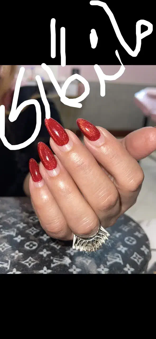 کاشت و آموزش ناخن پودر و ژل حرفه ای|خدمات آرایشگری و زیبایی|قم, باجک دو|دیوار