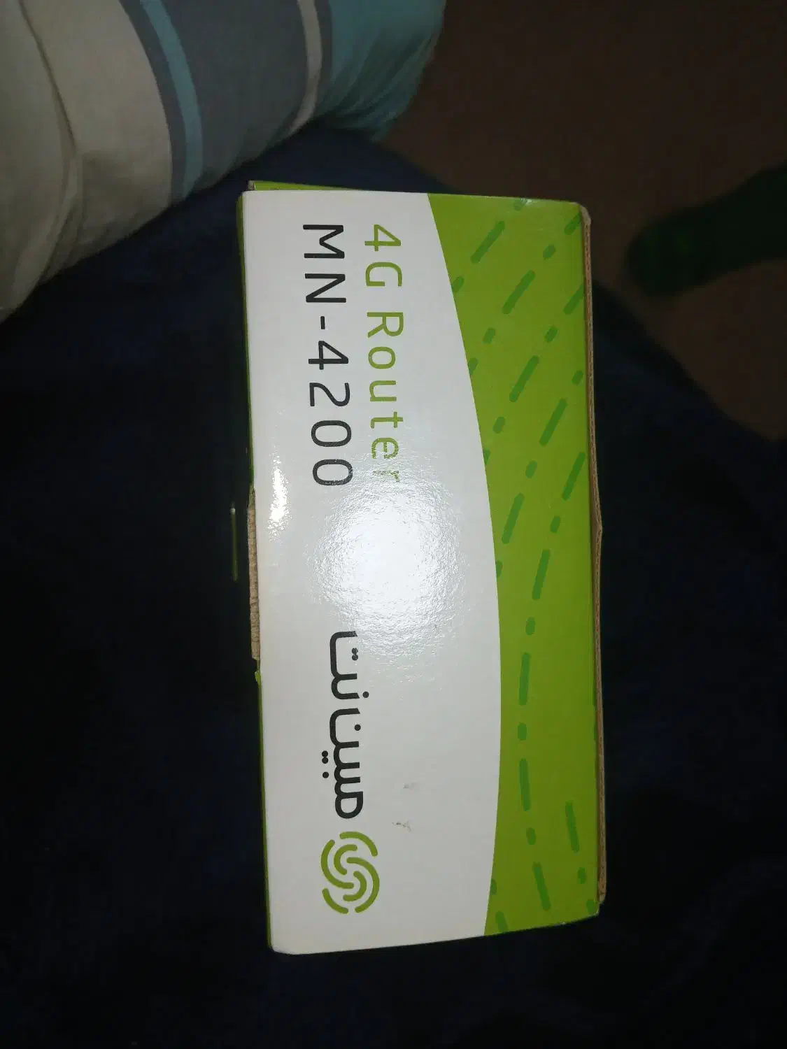 وای فای مودم مبین نت در حد نو|مودم و تجهیزات شبکه|اندیمشک, |دیوار