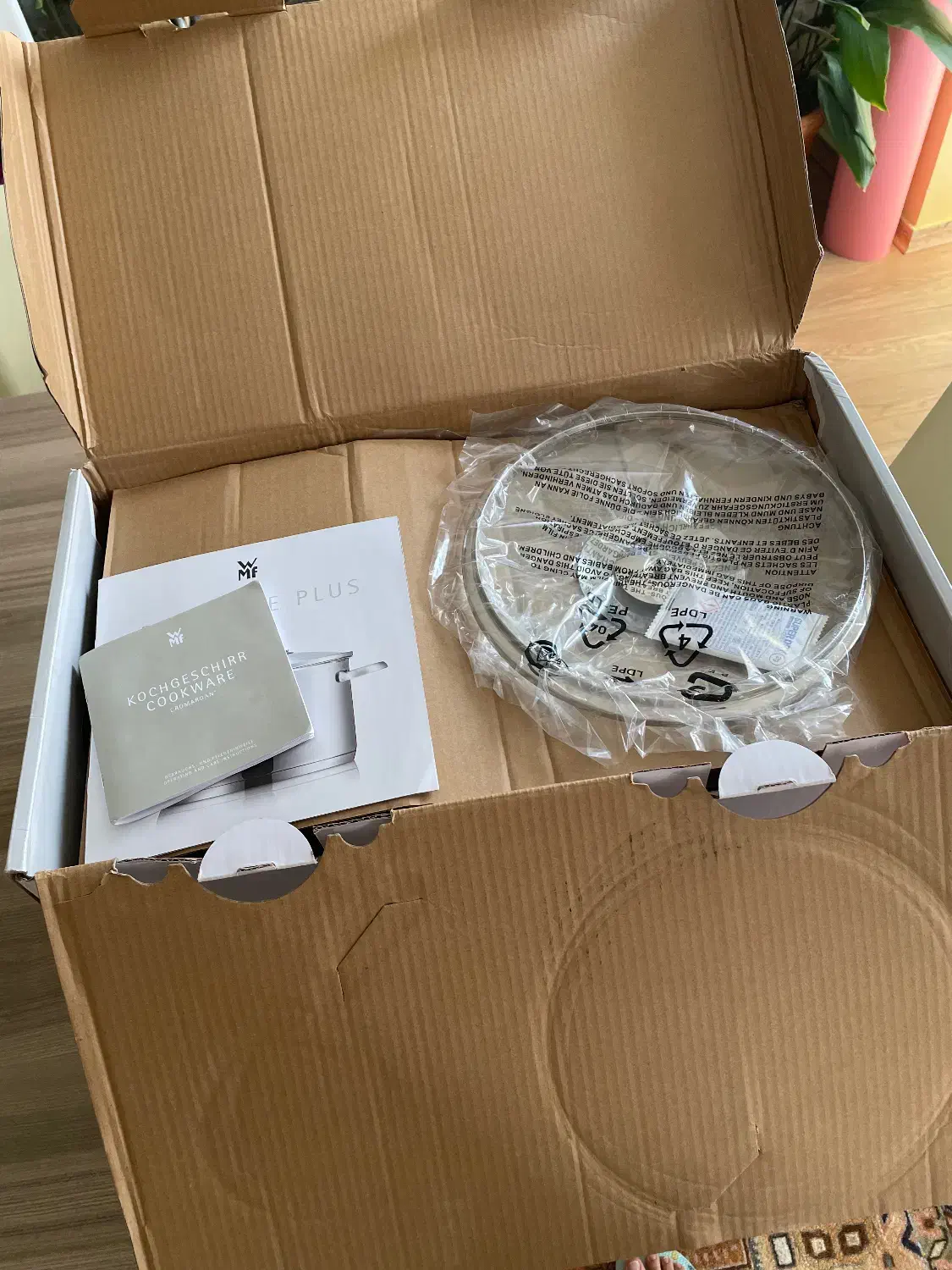 ست قابلمه وی ام اف wmf provence plus اصل و نو|ظروف پختوپز|تهران, زعفرانیه|دیوار