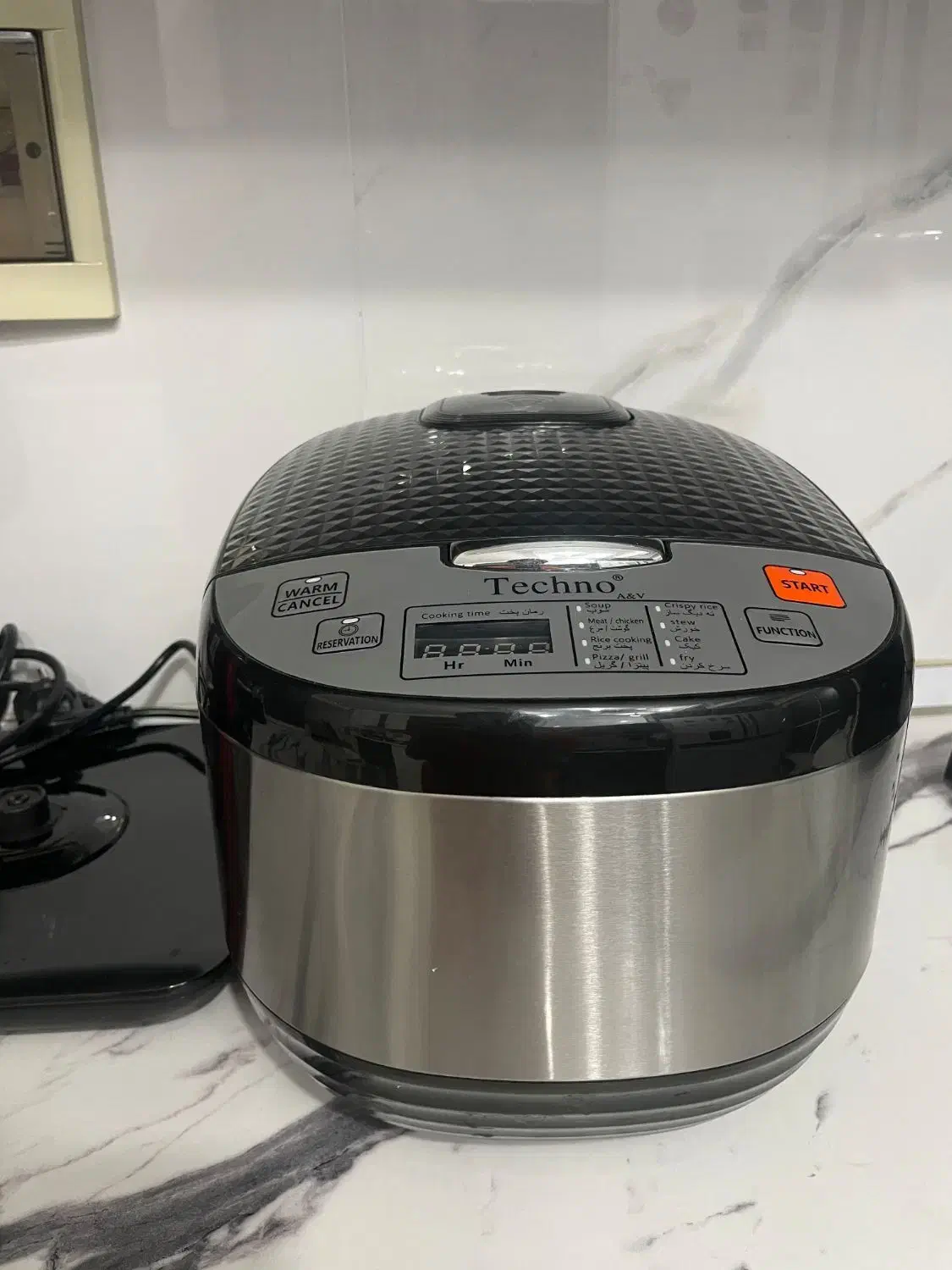 پلوپز مارک تکنو نونو|اجاق گاز و لوازم برقی پخت‌وپز|سلمان‌شهر, |دیوار