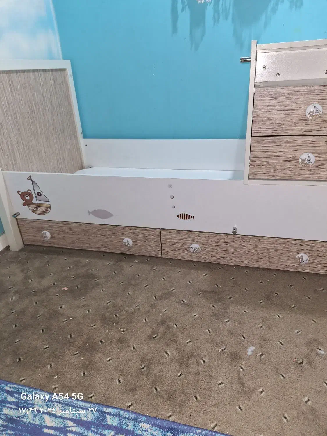 سرویس خواب کودک و نوجوان|تخت و سرویس خواب|اهواز, شهرک دانشگاه|دیوار