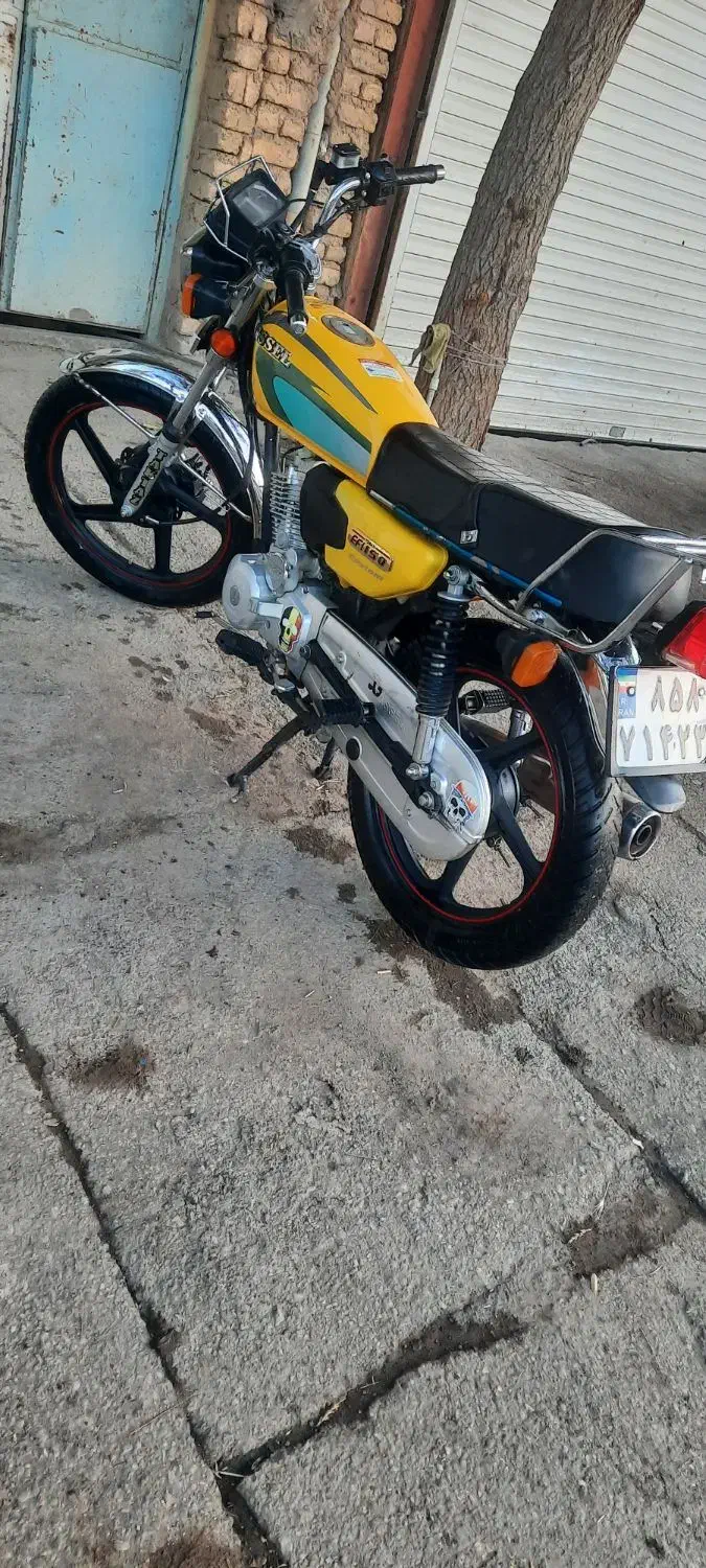 باسل ۱۵۰|موتورسیکلت|نیشابور, محله میدان باغات|دیوار