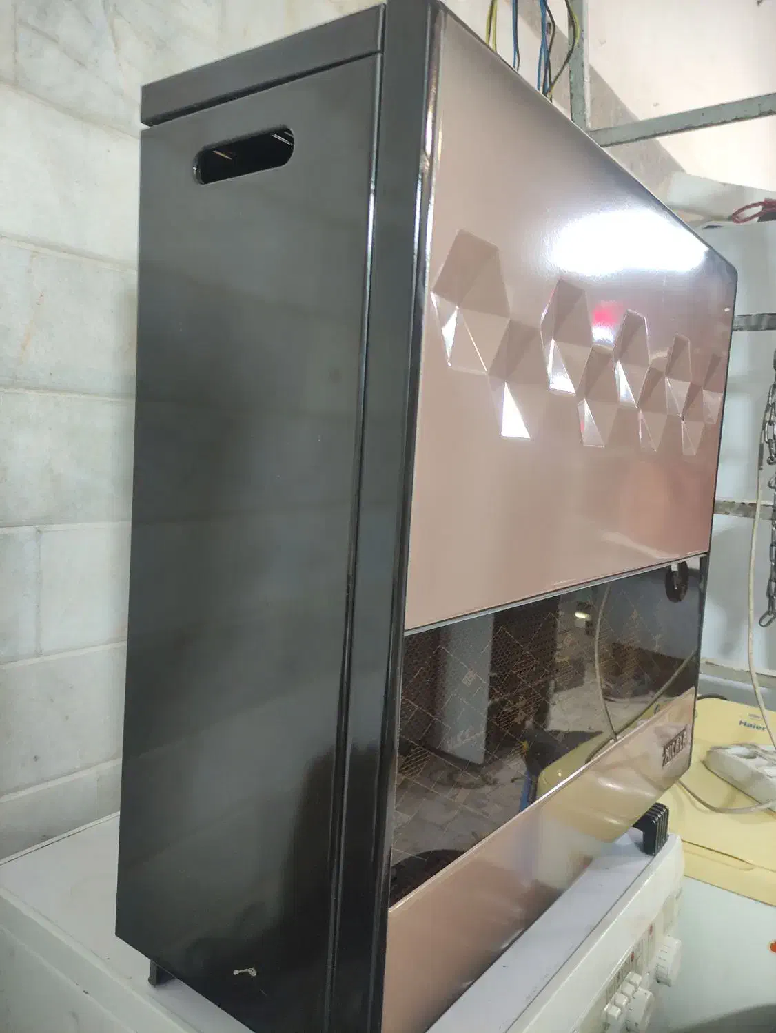 بخاری گازی در حد نو|بخاری، هیتر، شومینه|خسروشاه, |دیوار