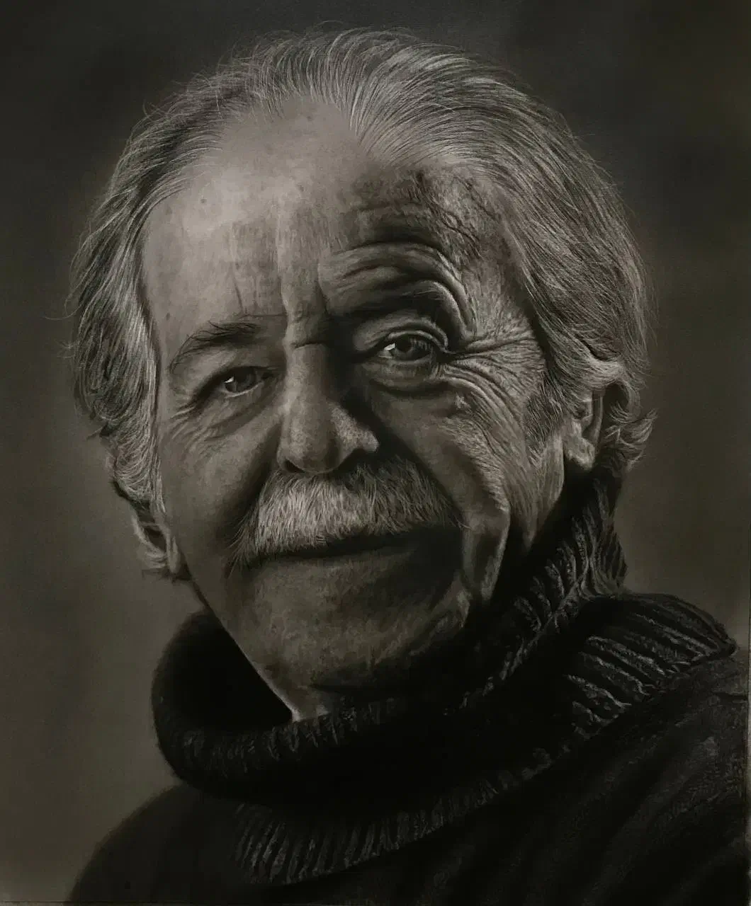 سفارش نقاشی چهره سبک سیاه قلم|خدمات پیشه و مهارت|برازجان, |دیوار